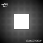 Square Shape Stickers
